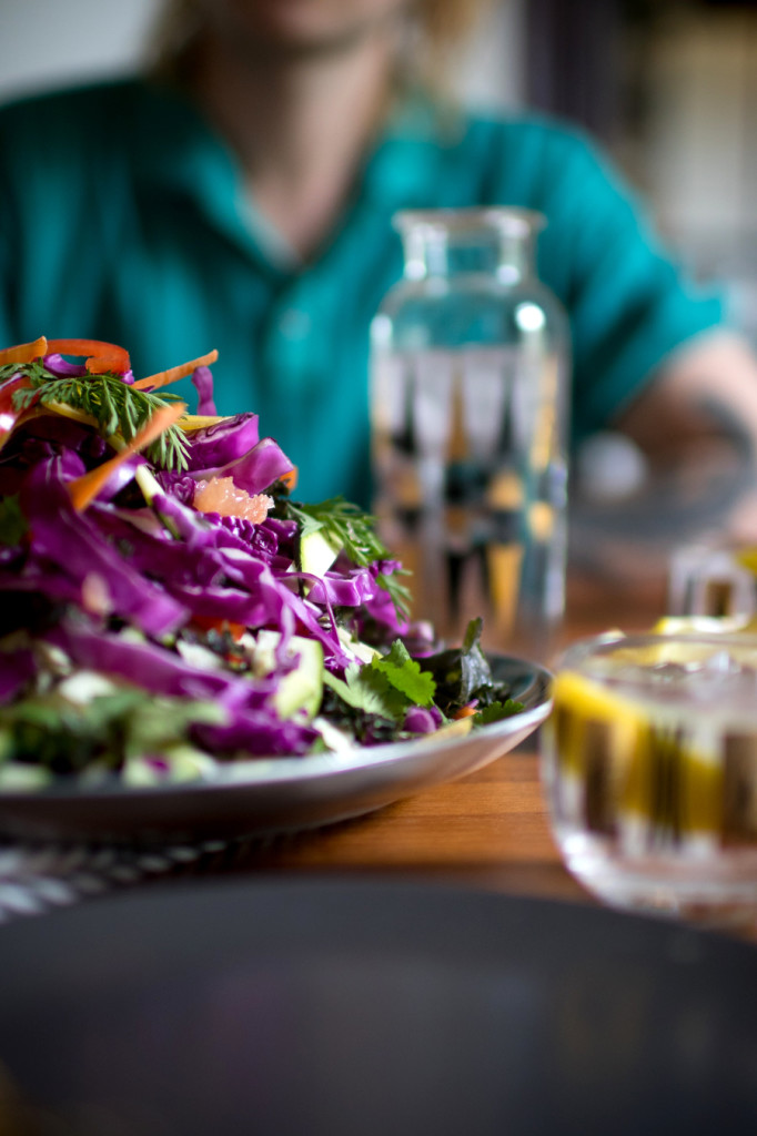 Raw Thai Citrus Crunch Salad