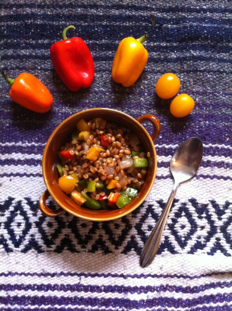 Wheatberry Salad - Vegetarian 'Ventures