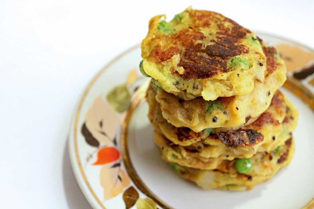 Samosa Patties - Vegetarian 'Ventures