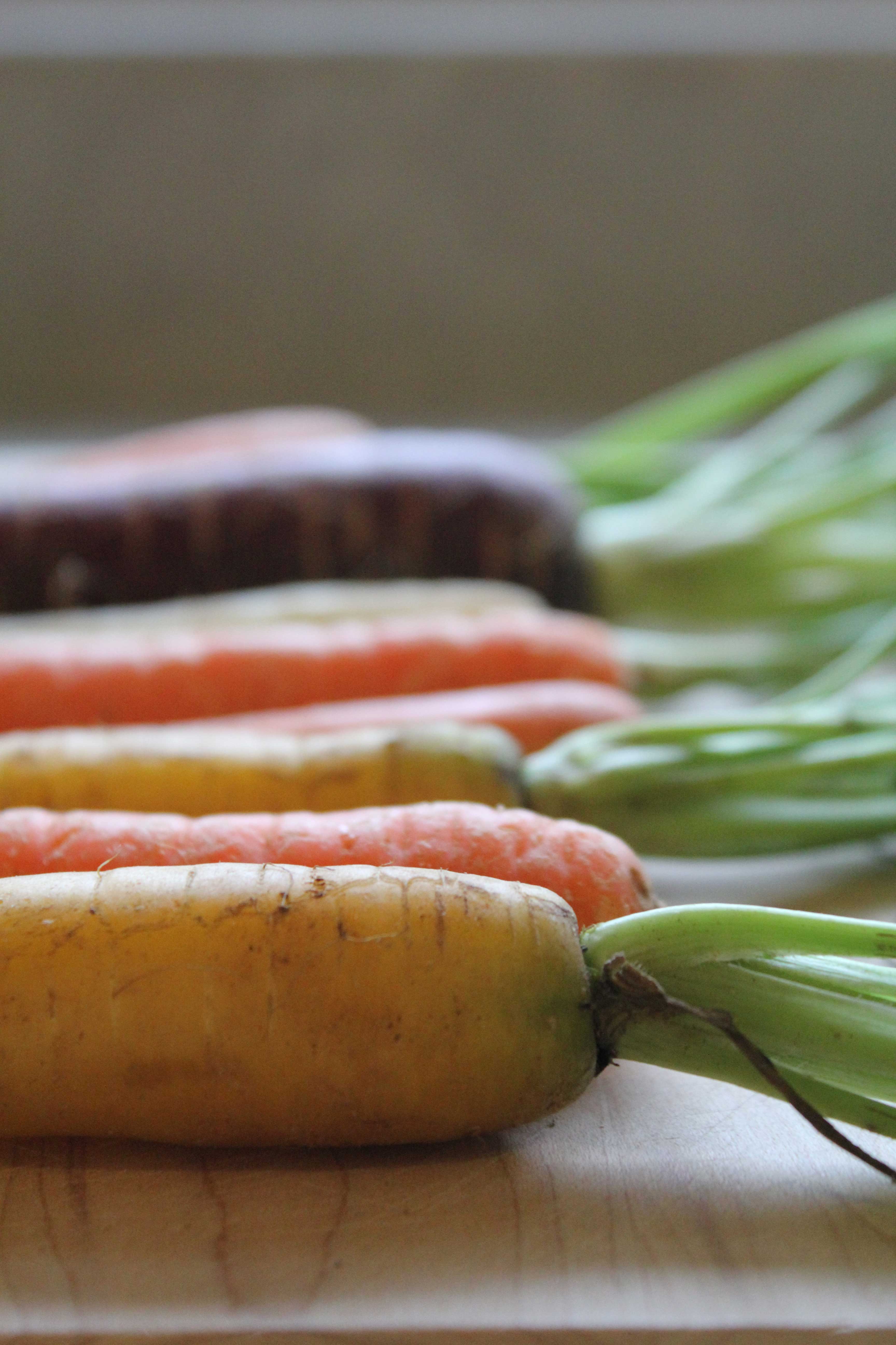 Carrot Slaw - Vegetarian 'Ventures