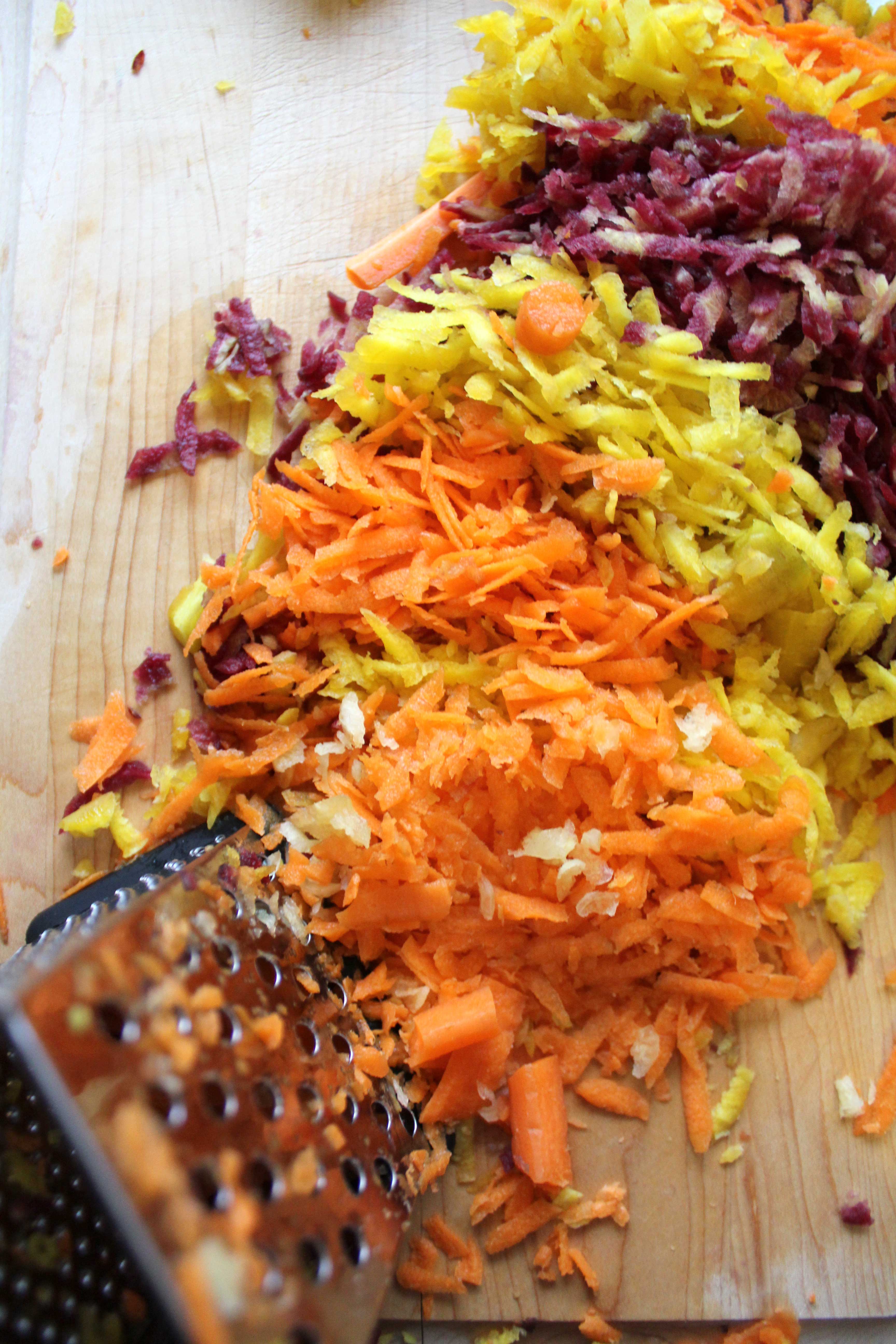Carrot Slaw - Vegetarian 'Ventures