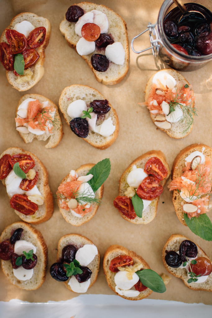 Whiskey'd Mozzarella Toast + Picnic With A Couple Cooks