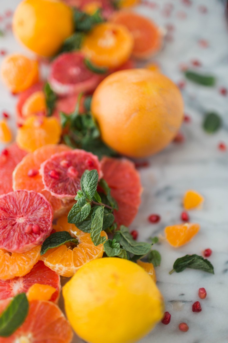 Citrus and Pomegranate Salad