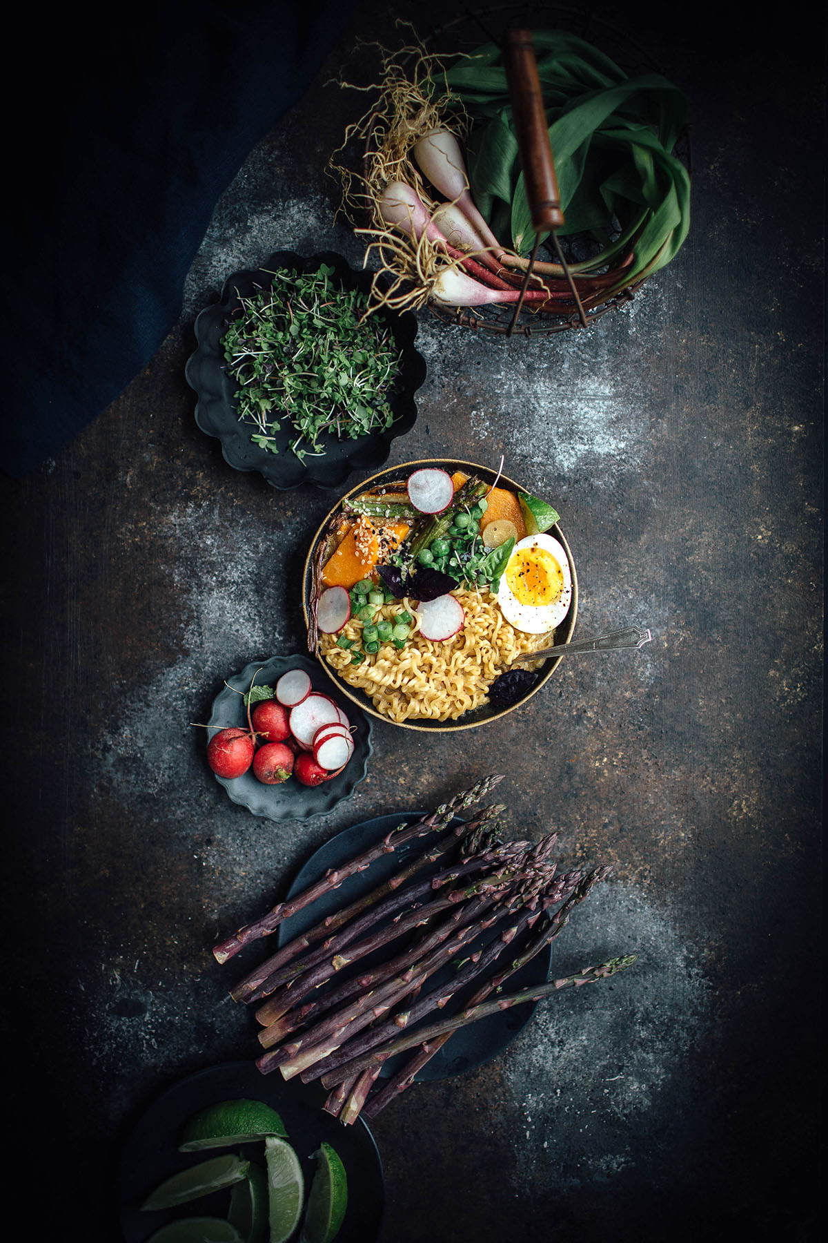 boxer ramen vegetarian curry