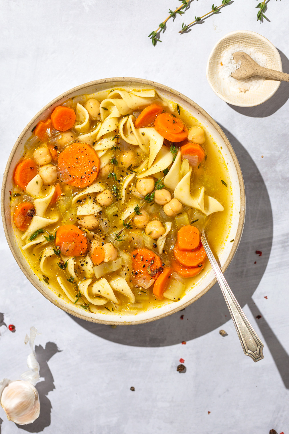 Vegetable Noodle Soup Recipe, Food Network Kitchen