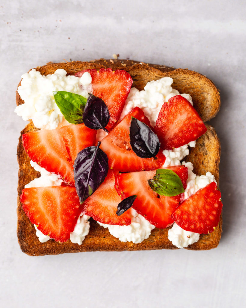 Cottage Cheese Toast Ideas (Sweet and Savory)