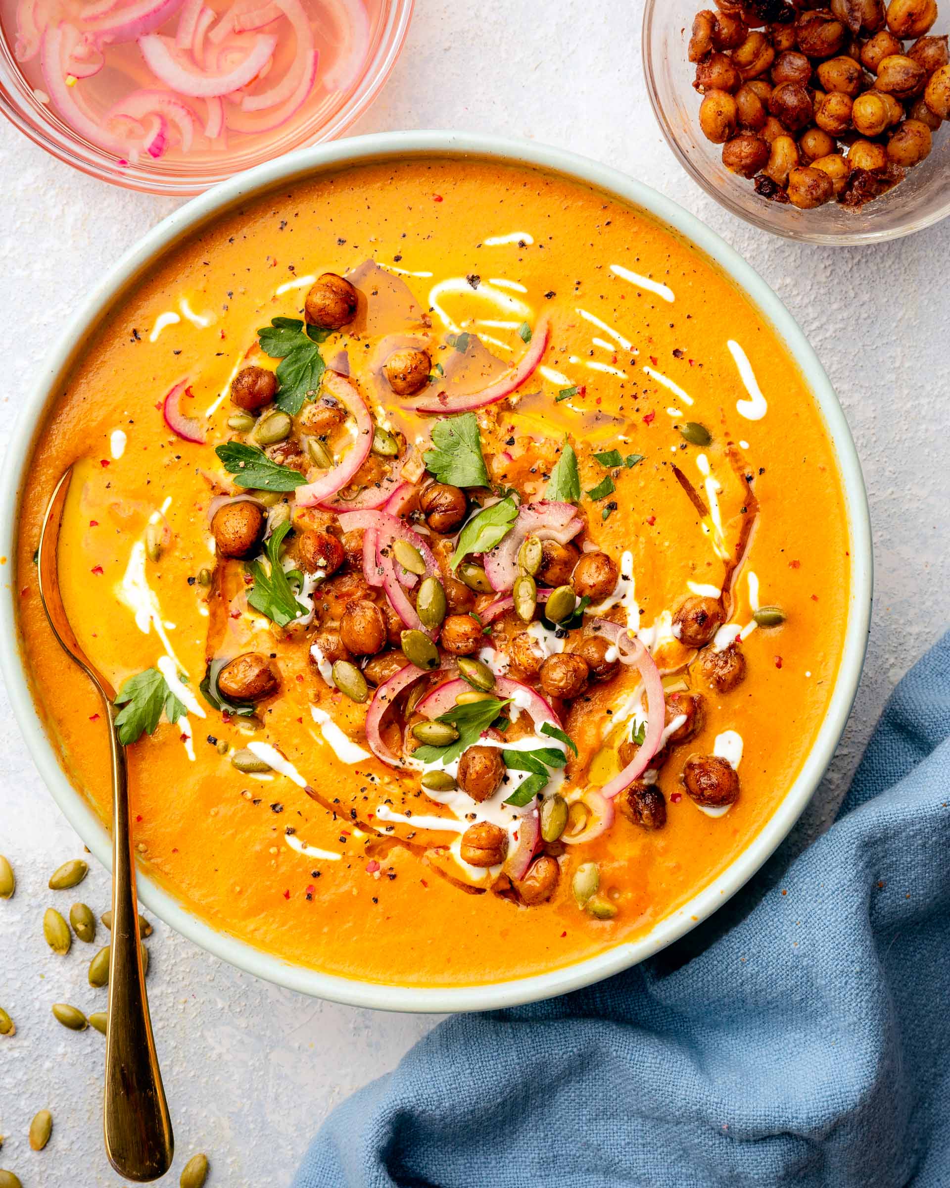 Curried Carrot Soup Recipe