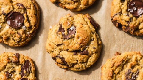 Rye Caraway Snickerdoodle Cookies - Vegetarian 'Ventures