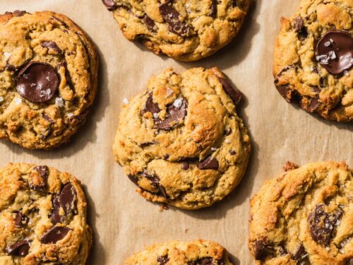 Rye Caraway Snickerdoodle Cookies - Vegetarian 'Ventures